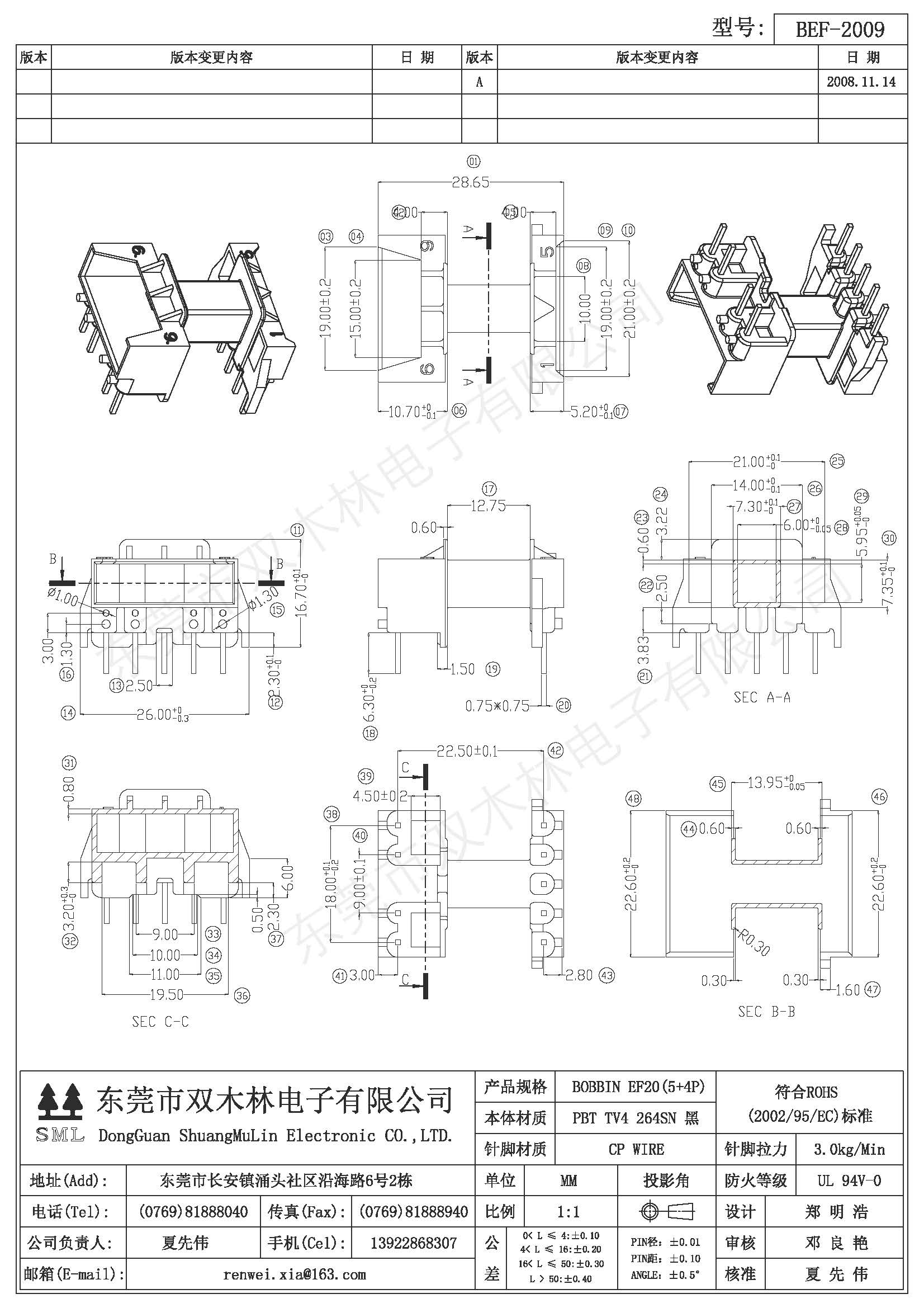 BEF-2009黑