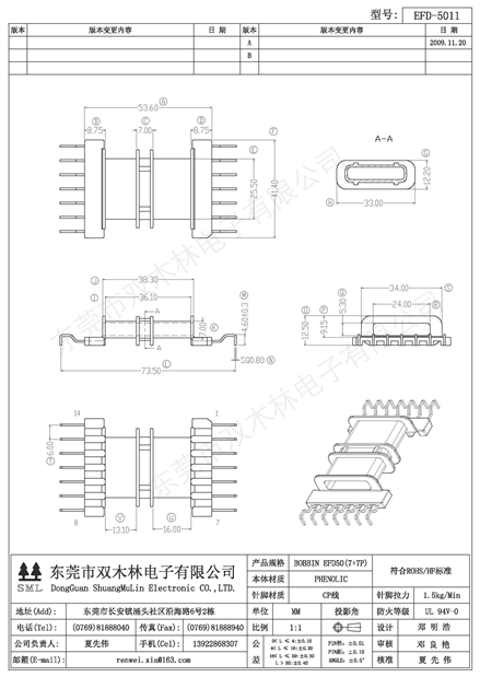 EFD-5011