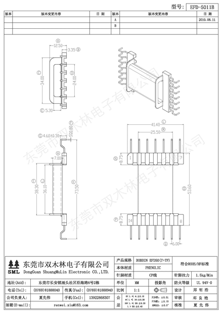 EFD-5011B