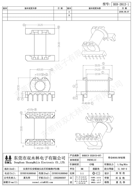 BER-2812-1