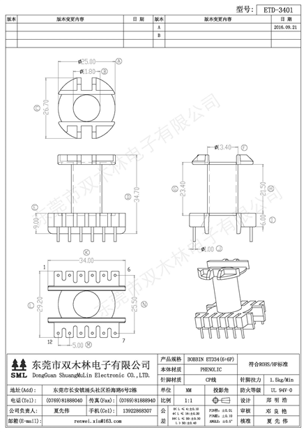 ETD-3401