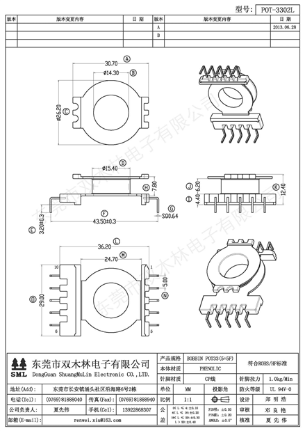 POT-3302L