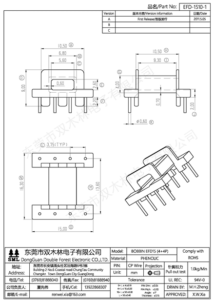 EFD-1510-1