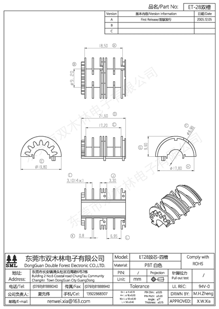 ET-<font color='red'>28</font>雙槽